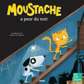 Read: Moustache Book a peur du noir