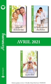 Pack mensuel Harmony : 3 romans (Avril 2021)