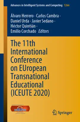 Read: The 11th Book International Conference on EUropean Transnational Educational (ICEUTE 2020)