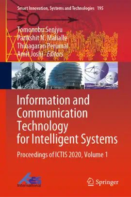 Read: Book Information and Communication Technology for Intelligent Systems