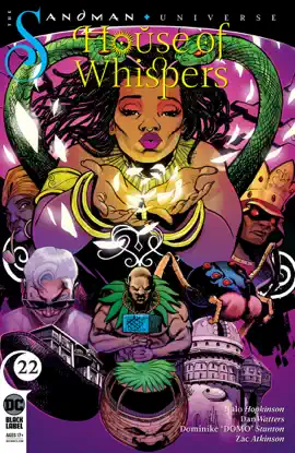 Read: House Book of Whispers (2018-2020) #22