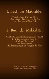 1. und 2. Makkabäer - Hermann Menge & Antonia Katharina Tessnow