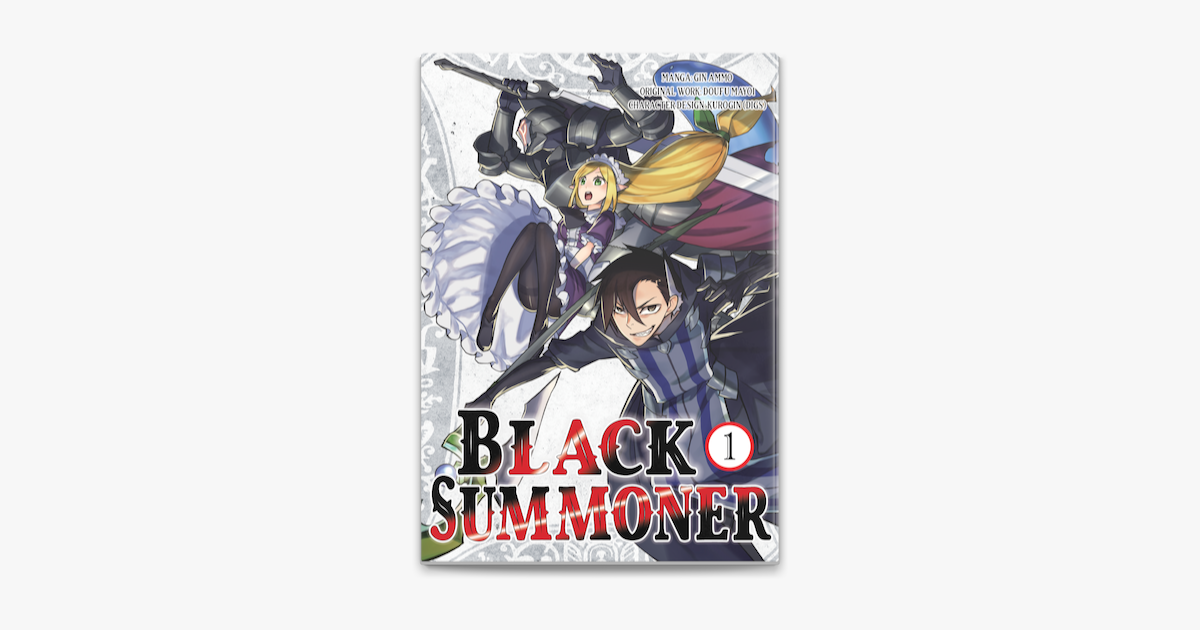 HQs: BLACK SUMMONER (MANGA) VOLUME 6