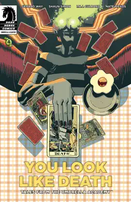 Read: You Look Book Like Death: Tales from the Umbrella Academy #4
