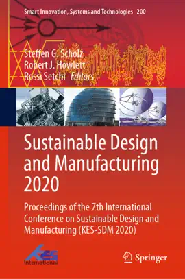 Read: Sustainable Design Book and Manufacturing 2020
