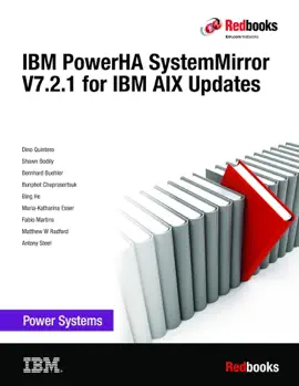 Read: IBM Book PowerHA SystemMirror V7.2.1 for IBM AIX Updates