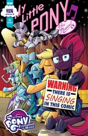 My Little Pony: Friendship is Magic #91 - Jeremy Whitley & Andy Price