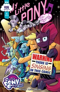 My Little Pony: Friendship is Magic #91 by Jeremy Whitley & Andy Price