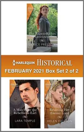 Read: Harlequin Historical February Book 2021 - Box Set 2 of 2