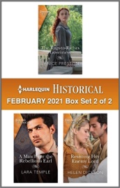 Harlequin Historical February 2021 - Box Set 2 of 2 - Janice Preston, Lara Temple & Helen Dickson