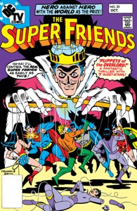 Super Friends (1976-) #25