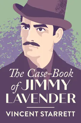 Read: The Book Case-Book of Jimmy Lavender
