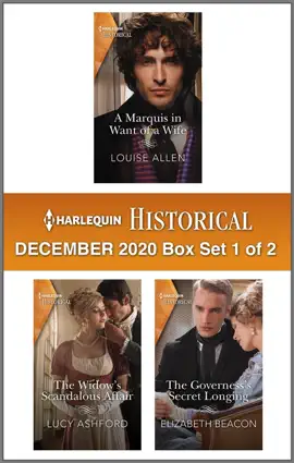 Read: Book Harlequin Historical December 2020 - Box Set 1 of 2