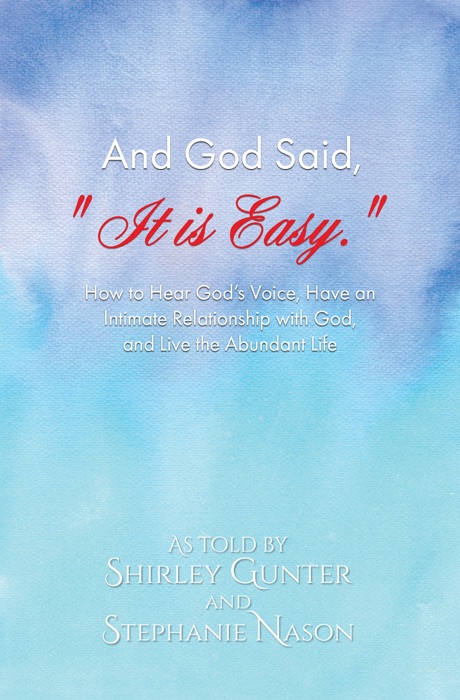 And God Said,