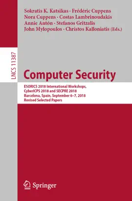 Read: Computer Security Book
