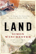 Land - Simon Winchester Cover Art