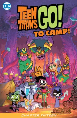Read: Teen Book Titans Go! To Camp (2020-2020) #15