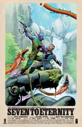 Read: Seven Book To Eternity #16