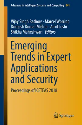 Read: Emerging Trends in Expert Applications Book and Security