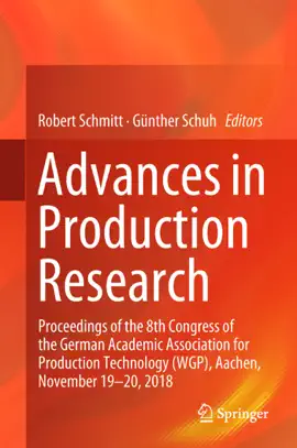 Read: Book Advances in Production Research