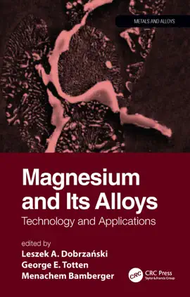 Read: Magnesium and Its Alloys Book