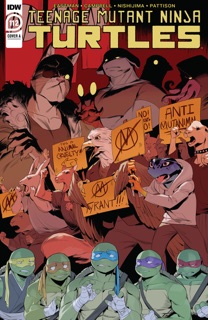 Teenage Mutant Ninja Turtles #112 by Sophie Campbell & Jodi Nishijima