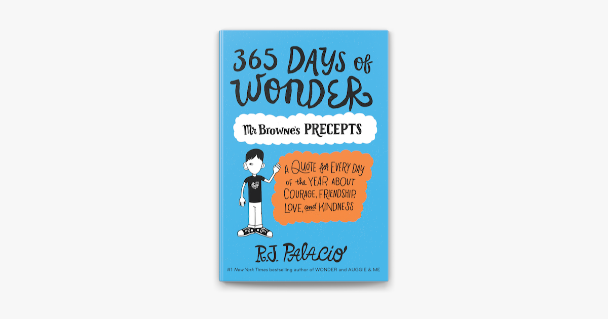 365 days of wonder book review