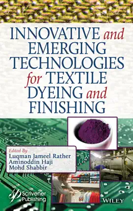 Read: Innovative and Book Emerging Technologies for Textile Dyeing and Finishing