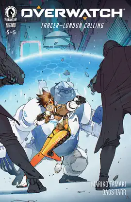 Read: Book Overwatch: Tracer—London Calling #5
