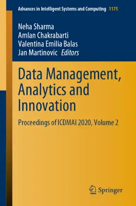 Read: Data Book Management, Analytics and Innovation