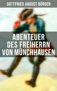 Abenteuer des Freiherrn von Münchhausen by Gottfried August Bürger