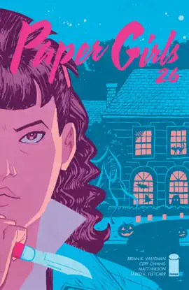 Read: Paper Girls #26 Book