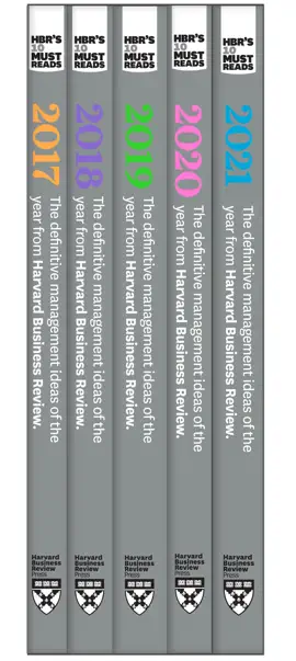 5 Years of Must Reads from HBR: 2021 Edition (5 Books)
