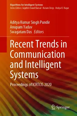 Read: Recent Trends in Communication and Book Intelligent Systems