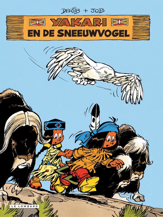 Yakari en de sneeuwvogel