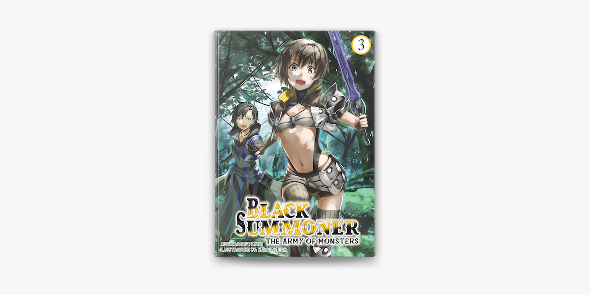 Black Summoner – Just Light Novel