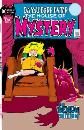 Read: House Book of Mystery (1951-) #201