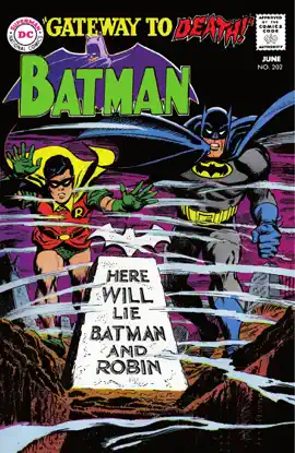 Read: Book Batman (1968-) #202