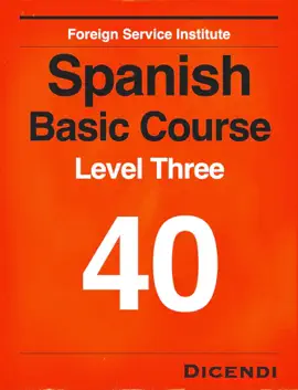 Learn Spanish - FSI Spanish Basic Course 40