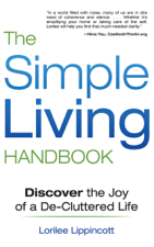 The Simple Living Handbook - Lorilee Lippincott Cover Art