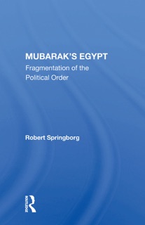 Mubarak's Egypt by Robert Springborg