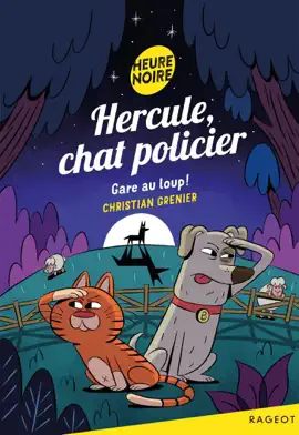 Read: Book Hercule, chat policier - Gare au loup !