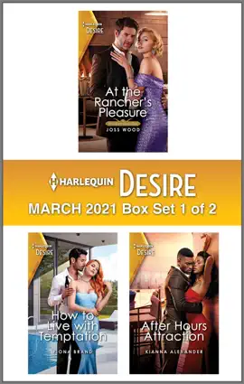 Read: Harlequin Desire March 2021 - Box Set 1 Book of 2
