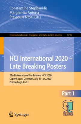 Read: Book HCI International 2020 – Late Breaking Posters