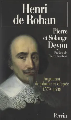Read: Henri Book de Rohan