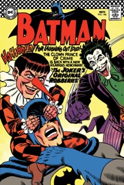Batman (1940-) #186 - Gardner Fox, Jack Schiff, Henry Boltinoff, John Broome, Sheldon Moldoff & Bob Oksner