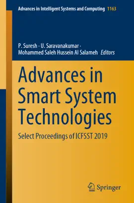 Read: Book Advances in Smart System Technologies
