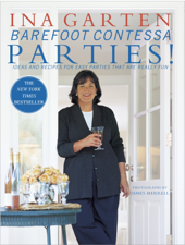 Barefoot Contessa Parties! - Ina Garten &amp; James Merrell Cover Art
