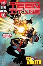 Teen Titans (2016-2020) #43 - Robbie Thompson & Jesús Merino