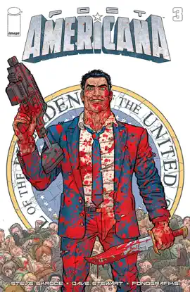 Read: Post Americana #3 Book (of 6)